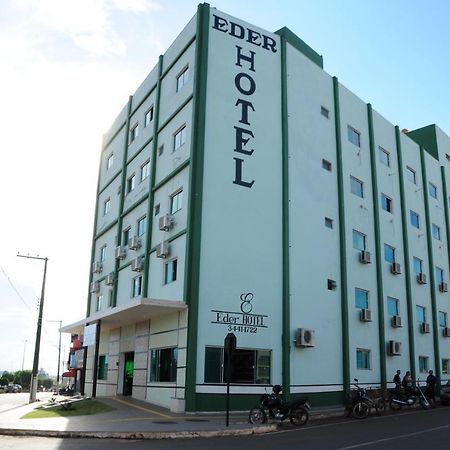 Eder Hotel Cacoal Exterior foto