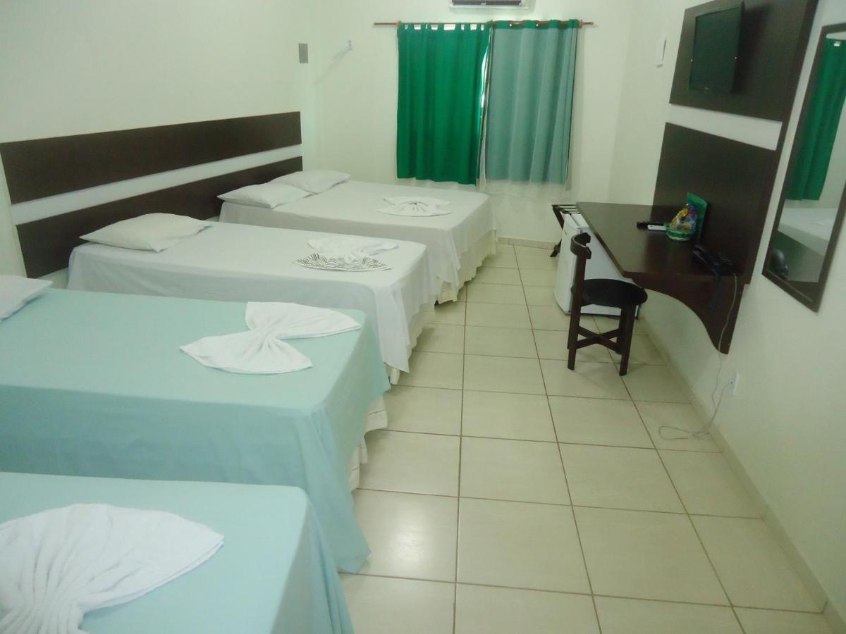 Eder Hotel Cacoal Zimmer foto